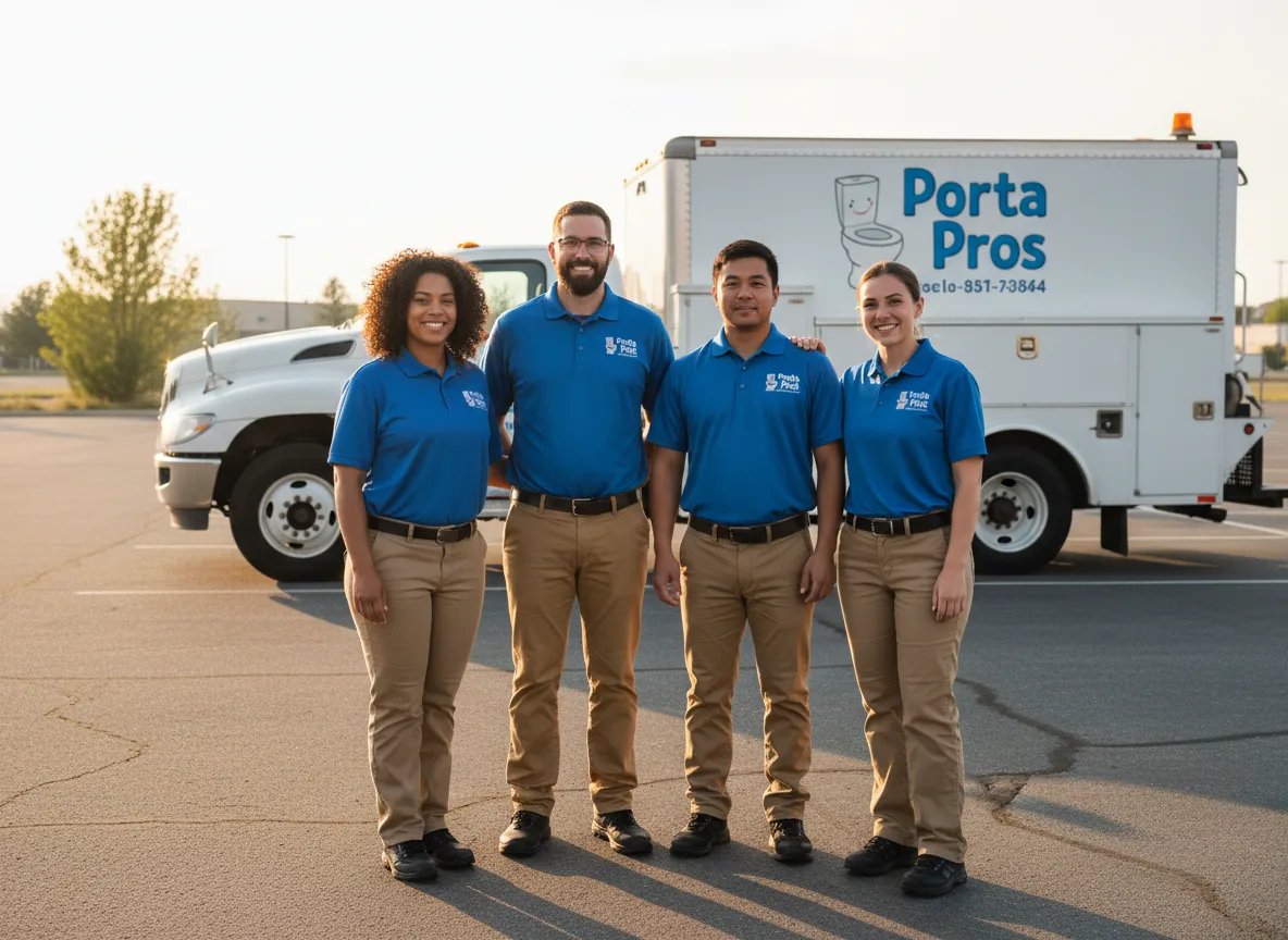 Porta Potty Rental company in Bourbonnais, IL