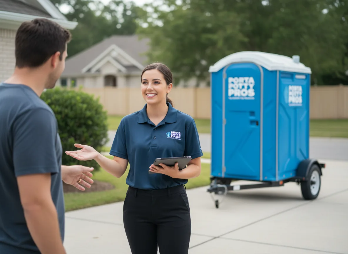 Porta Potty Rental Bourbonnais, IL FAQs